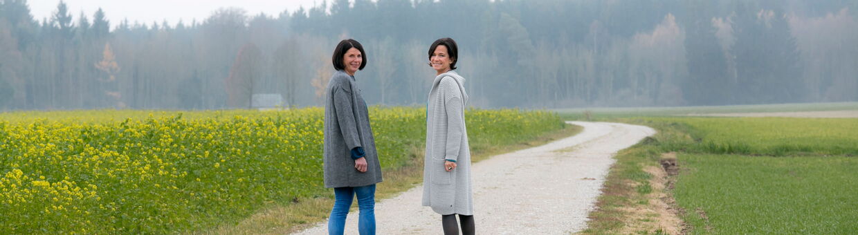Barbara Mallmann und Christine Billmann